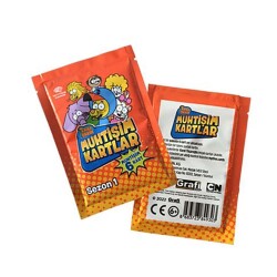 Mythos Cards Kral Şakir Muhtişim Kartlar Sezon 1 - Mythos Cards