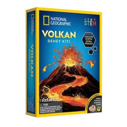 Nat Geo Volkan Deney Kiti - Giochi Preziosi