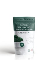 Naturiga Organik Spirulina Tozu 100 gr - Naturiga
