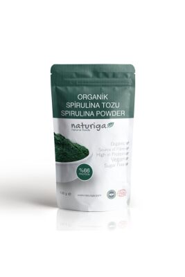Naturiga Organik Spirulina Tozu 100 gr - 1