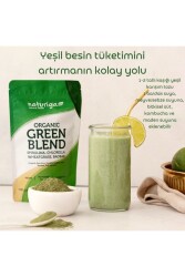 Naturiga Organik Yeşil Karışımı 100 gr - 3