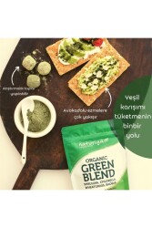 Naturiga Organik Yeşil Karışımı 100 gr - 4
