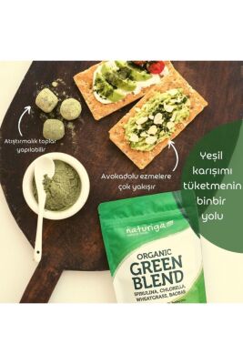 Naturiga Organik Yeşil Karışımı 100 gr - 4