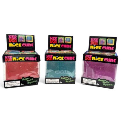 Nee Doh Küp Duyusal Oyuncak Squishy Nice Cube - 1