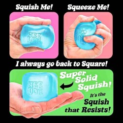 Nee Doh Küp Duyusal Oyuncak Squishy Nice Cube - 2