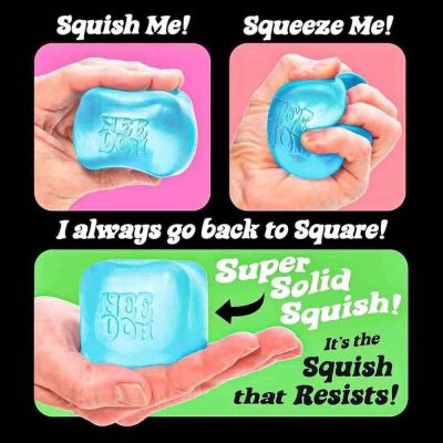 Nee Doh Küp Duyusal Oyuncak Squishy Nice Cube - 2