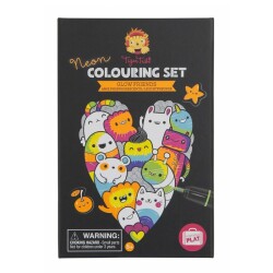 Neon Boyama Seti Glow Friends - Tiger Tribe