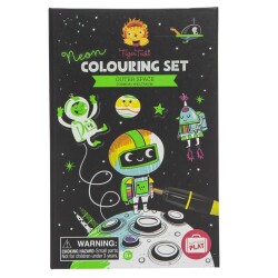 Neon Boyama Seti Space - Tiger Tribe