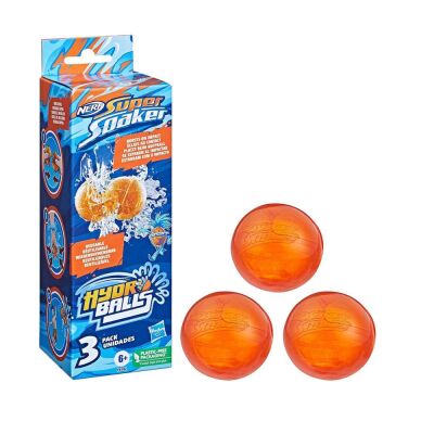 Nerf Super Soaker Hydro Balls 3lü - 1