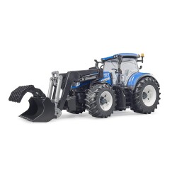 New Holland T7.315 Kepçeli Traktör - Bruder