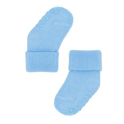 Newborn 5'li Paket Organik Pamuk Bebek Çorap - 6