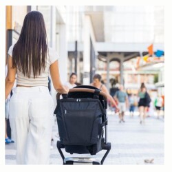 Nikidom Çok Yönlü Anne Bebek Bakım Çantası Siyah - 8