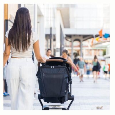 Nikidom Çok Yönlü Anne Bebek Bakım Çantası Siyah - 8