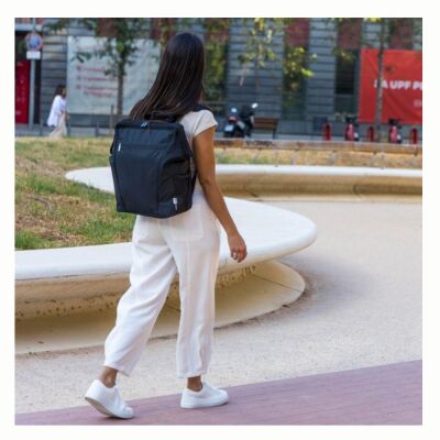 Nikidom Çok Yönlü Anne Bebek Bakım Çantası Siyah - 3