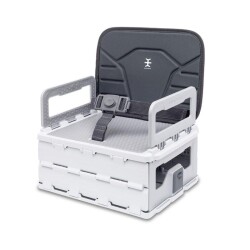 Nikidom Katlanabilir Portatif Mama Sandalyesi Gri - Nikidom Roller