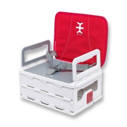 Nikidom Katlanabilir Portatif Mama Sandalyesi Kırmızı - Nikidom Roller