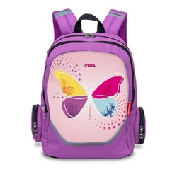 Nikidom Roller Go Okul Sırt Çantası Butterfly - Thumbnail