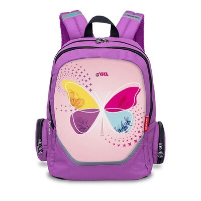 Nikidom Roller Go Okul Sırt Çantası Butterfly
