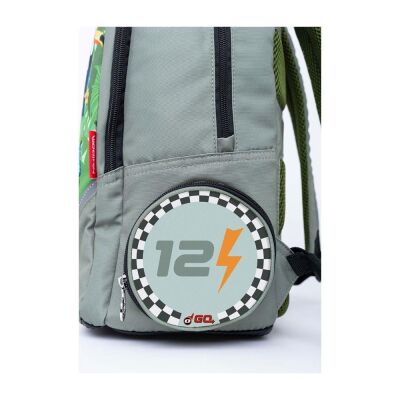 Nikidom Roller Go Okul Sırt Çantası Race Car - 3