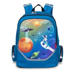 Nikidom Roller Go Okul Sırt Çantası Space - Nikidom Roller