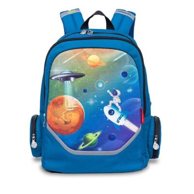 Nikidom Roller Go Okul Sırt Çantası Space - 1