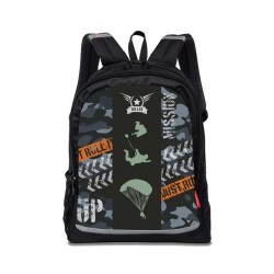 Nikidom Roller Run Okul Sırt Çantası Camo - Nikidom Roller