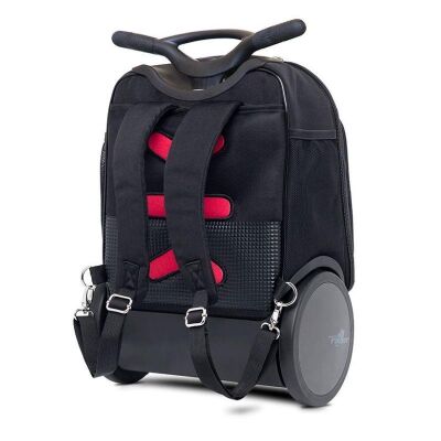 Nikidom Roller Up Askılı Çekçek Çanta Large Butterfly Camo - 8