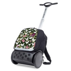 Nikidom Roller Up Askılı Çekçek Çanta Large Butterfly Camo - Nikidom Roller