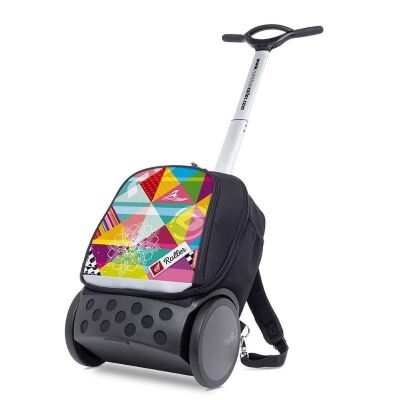 Nikidom Roller Up Askılı Çekçek Çanta Large Supergirl - 9