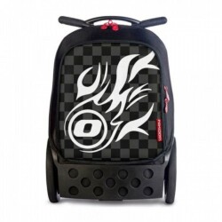 Nikidom Roller Up Askılı Çekçek Çanta Large White Fire - Nikidom Roller