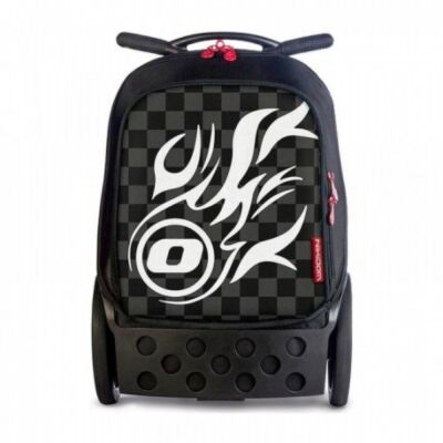 Nikidom Roller Up Askılı Çekçek Çanta Large White Fire - 1