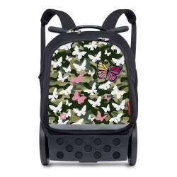 Nikidom Roller Up Askılı Çekçek Çanta X-Large Butterfly Camo - 2