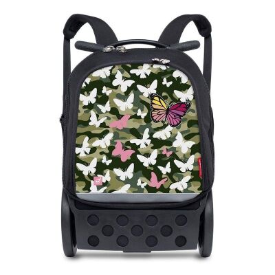 Nikidom Roller Up Askılı Çekçek Çanta X-Large Butterfly Camo - 2