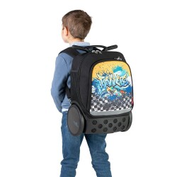 Nikidom Roller Up Askılı Çekçek Çanta X-Large Camo - 2