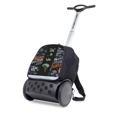 Nikidom Roller Up Askılı Çekçek Çanta X-Large Camo - 3