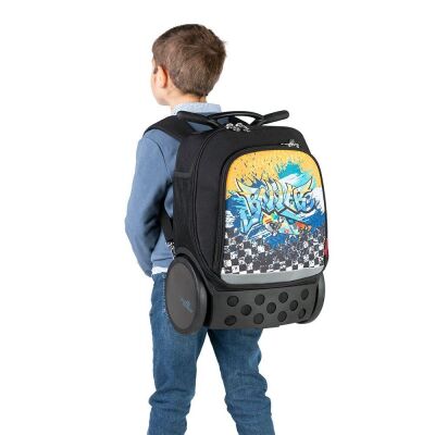 Nikidom Roller Up Askılı Çekçek Çanta X-Large Camo - 2