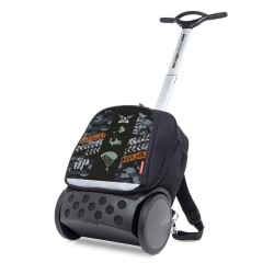 Nikidom Roller Up Askılı Çekçek Çanta X-Large Camo - 3