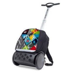 Nikidom Roller Up Askılı Çekçek Çanta X-Large Reef - 3