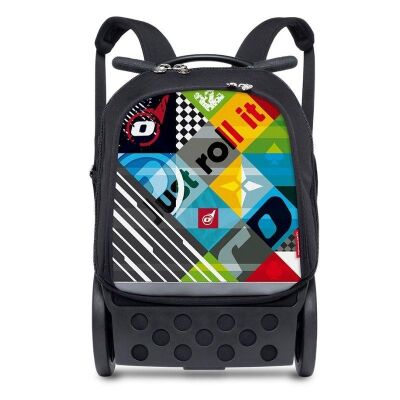 Nikidom Roller Up Askılı Çekçek Çanta X-Large Reef - 2