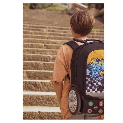 Nikidom Roller Up Askılı Çekçek Çanta X-Large Reef - 9
