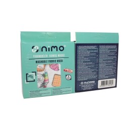 Nimo Yıkanabilir Desenli Çocuk Maskesi - Nimomed