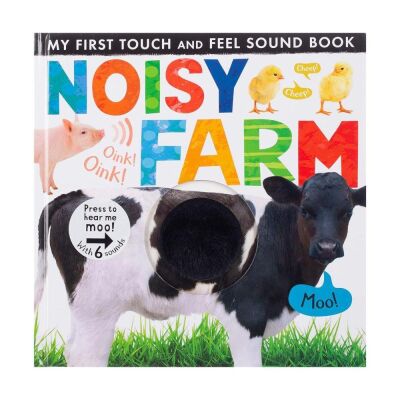 Noisy Farm Sesli Dokun Hisset Kitap - 1