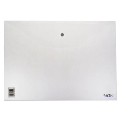 Noki Çıtçıtlı Dosya Şeffaf 3101 - 1