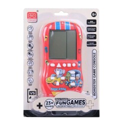 Nostaljik Oyun Konsolu Kartela 6 Yaş Üzeri 23 Oyun - Fun Games