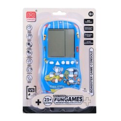 Nostaljik Oyun Konsolu Kartela 6 Yaş Üzeri 23 Oyun - 2