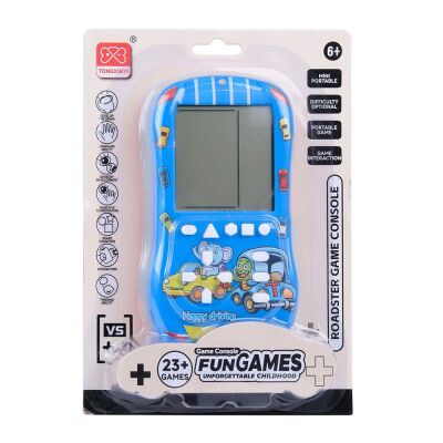 Nostaljik Oyun Konsolu Kartela 6 Yaş Üzeri 23 Oyun - 2