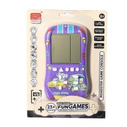 Nostaljik Oyun Konsolu Kartela 6 Yaş Üzeri 23 Oyun - 3