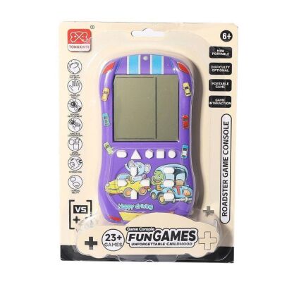 Nostaljik Oyun Konsolu Kartela 6 Yaş Üzeri 23 Oyun - 3