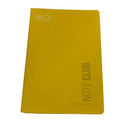 Noteclub Teldikiş Pp Kapak Defter A4 60 Yaprak Çizgili - 6