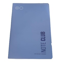 Noteclub Teldikiş Pp Kapak Defter A4 60 Yaprak Çizgili - 3